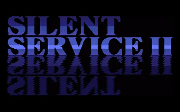 Silent Service II_Disk1 screen shot title